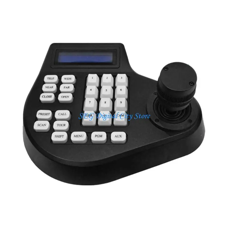 U75B Professional PTZ Control Keyboards with RS485 Interfaces for CCTV Monitoring