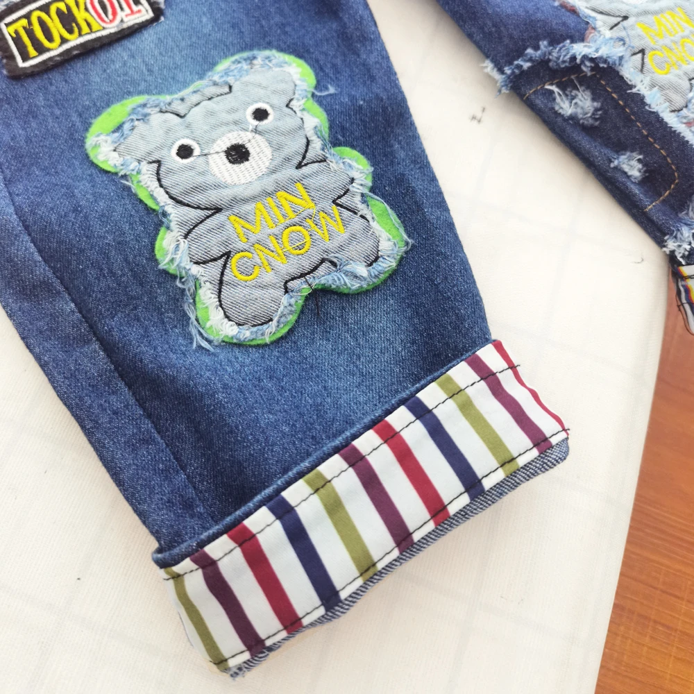 IENENS Kids Baby Clothes Clothes Jumper Boys Girls Dungarees Infant Playsuit Pants Denim Jeans Overalls Toddler Jumpsuits