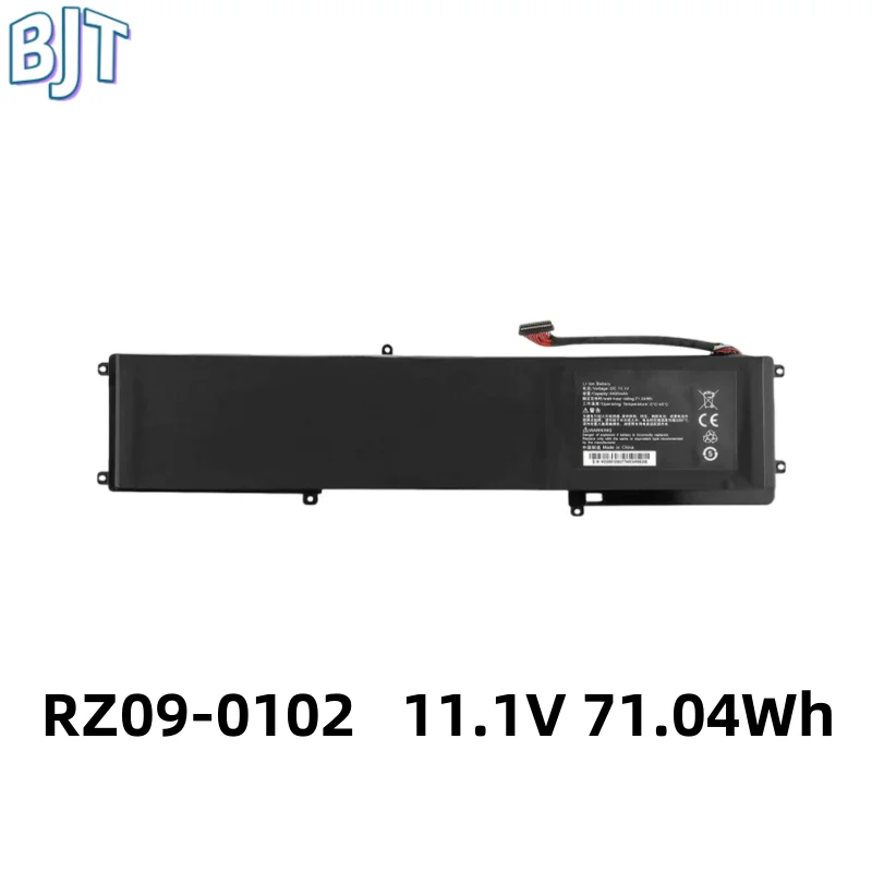 New 11.4V 71.04Wh 6400mAh RZ09-0102 Laptop Battery For Razer Blade 14