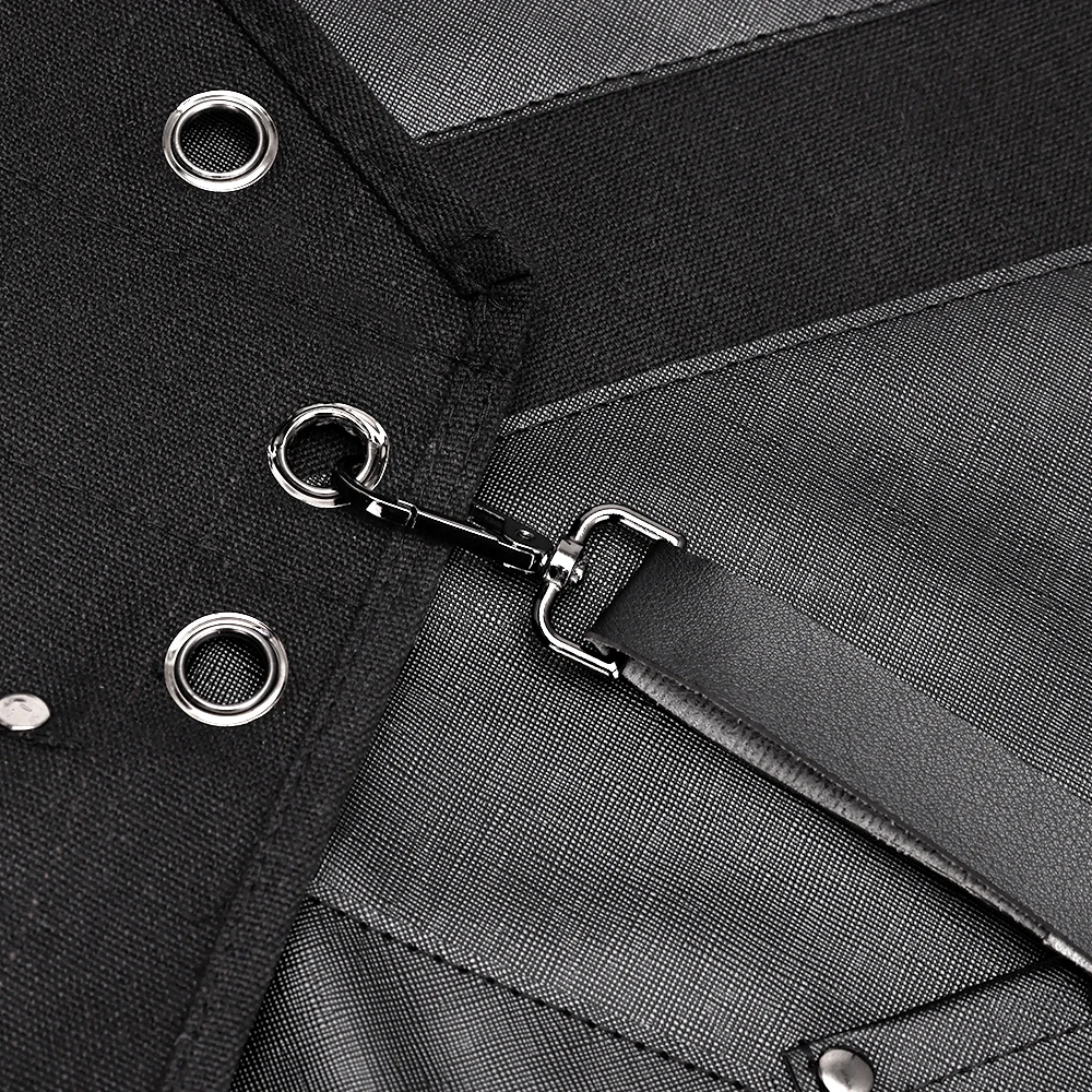 Waterproof Barber Apron with Storage Pocket