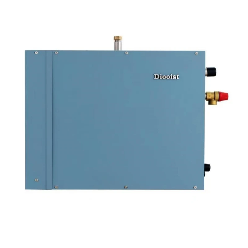 Diooist 15KW Modern Wet Steam Bath Generator with 15-18CBM Capacity for Hotel Sauna Equipment Show Room