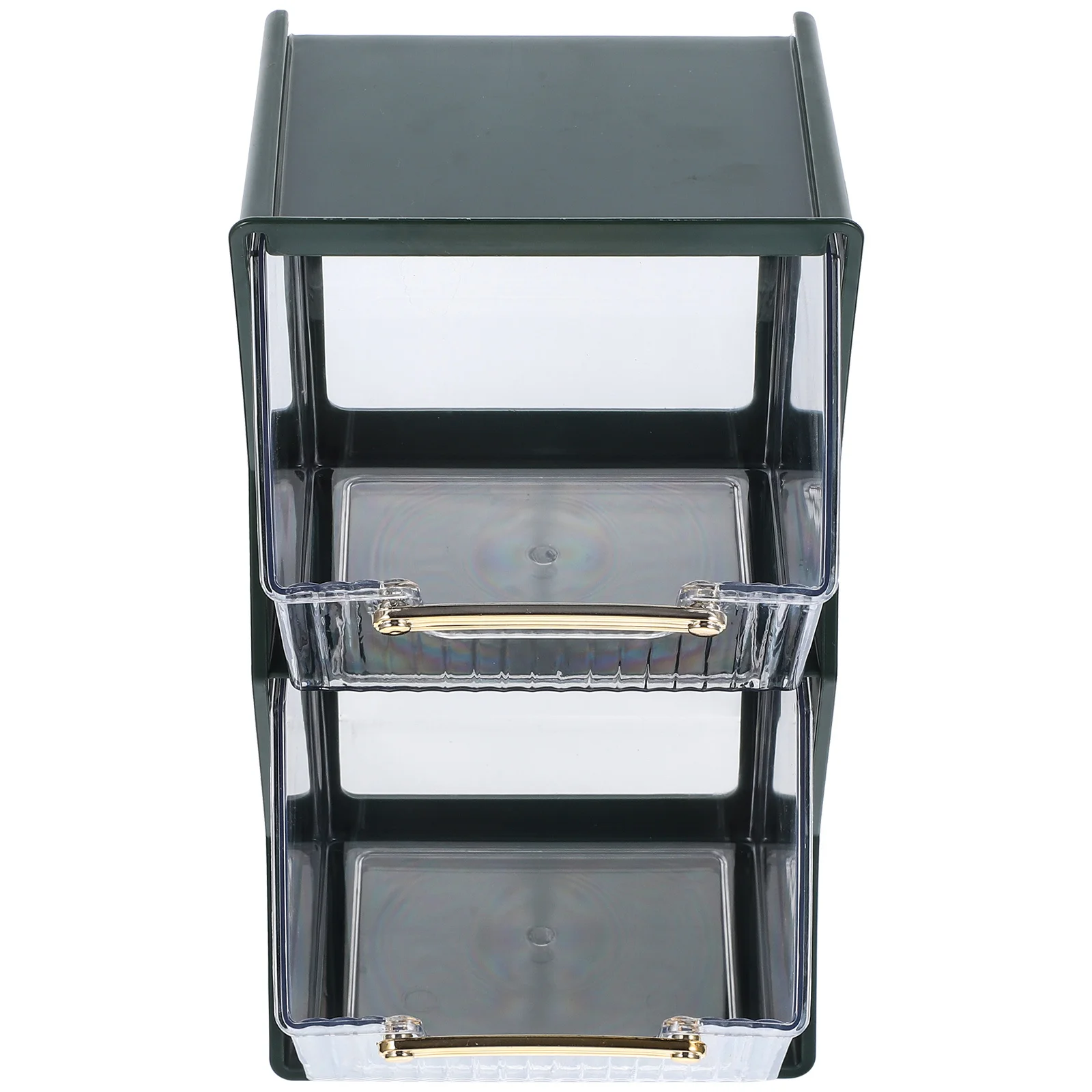 

Storage Box Tea Bag Chest Organizer Chests Holder Instant Coffee Household Office