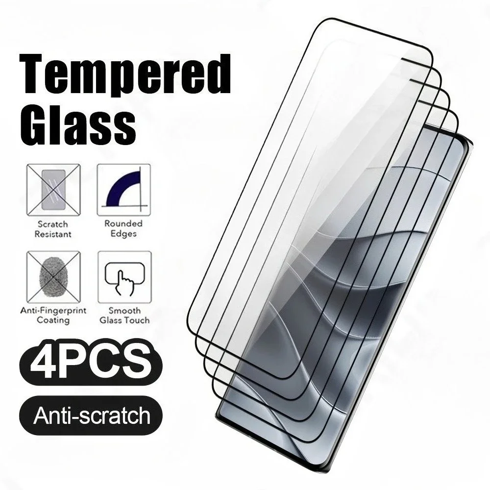 4Pcs Full Cover Tem… - image