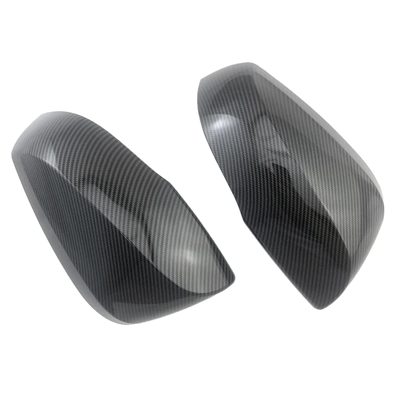 

Carbon Fiber Rearview Mirror Cover Cap Side Door Cover For Toyota Crownkluger 2020-2022-ABQF