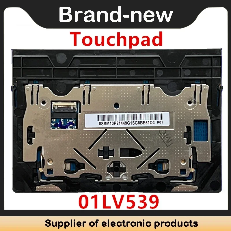 Imagem -02 - Touchpad Trackpad para Lenovo Thinkpad E480 E580 E485 E585 T470 T480 T570 P51s T580 P52s 01lv539 Novo