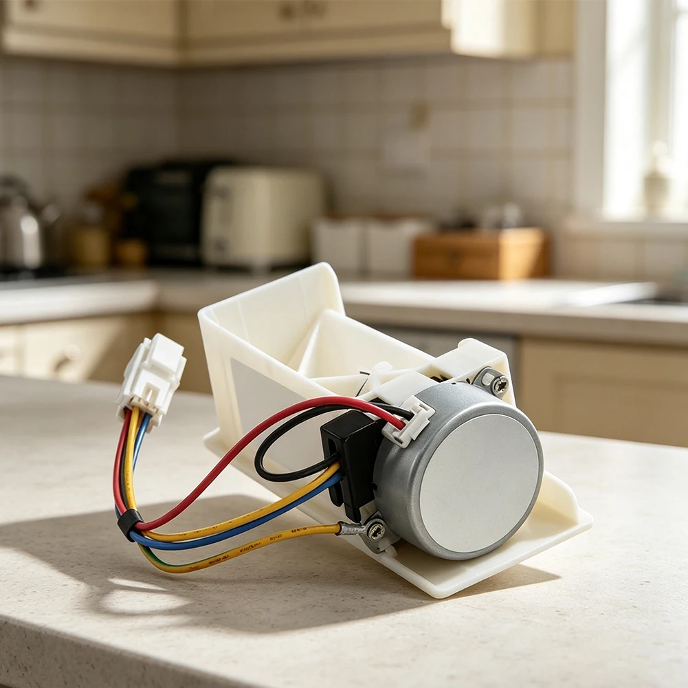 WPW10196393 Refrigerator Damper Control Assembly For=Whirlpool=Kenmore Quiet Cooling & Easy Install Replacement Part