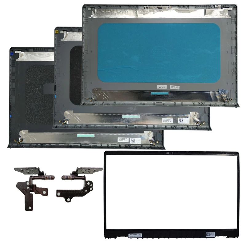 NEW For DELL Inspiron 15 3510 3511 3515 0WPN8 Rear Lid TOP case laptop LCD Back Cover 0T4MT1  DDM9D/Front Bezel 09WC73