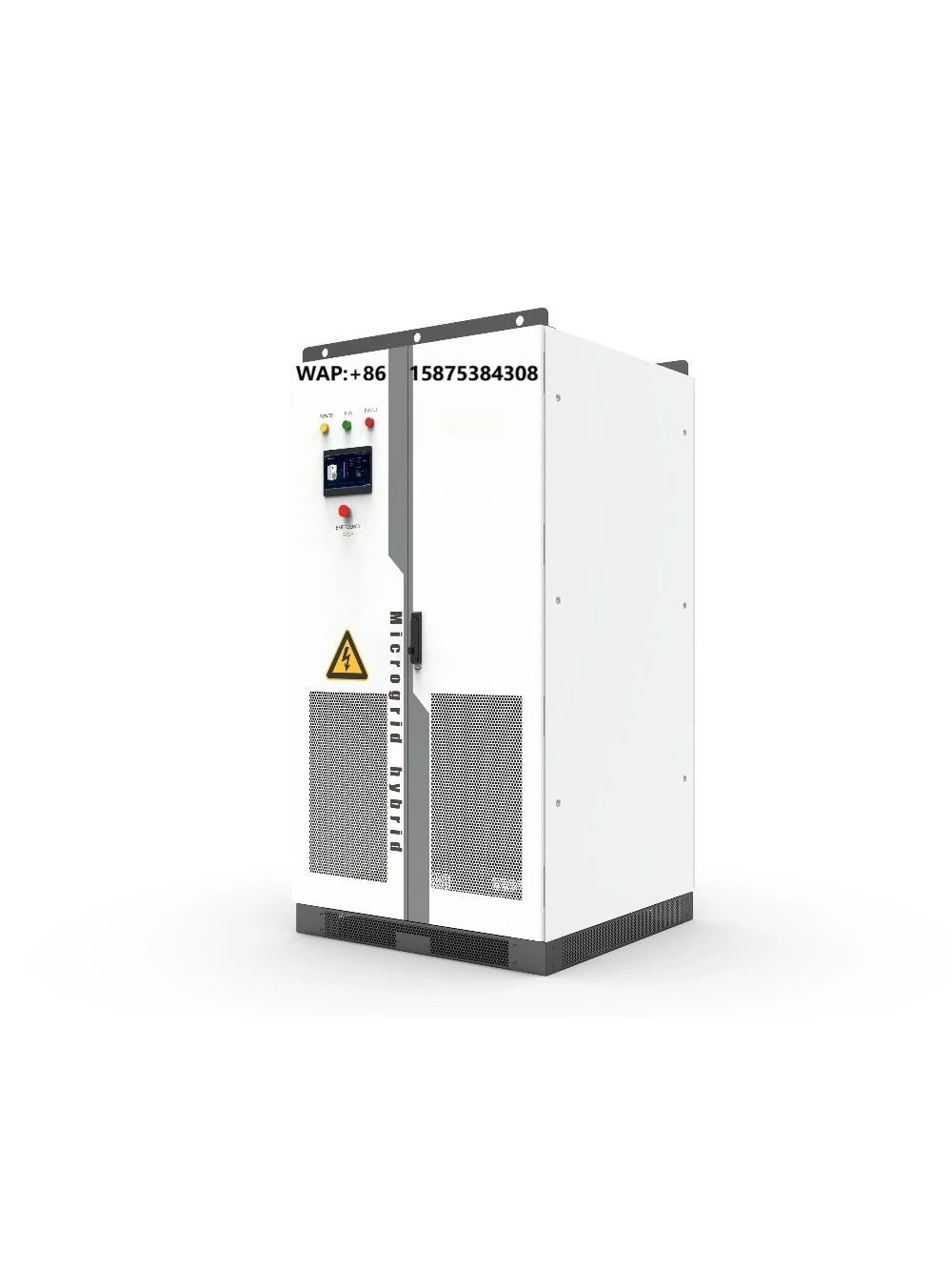 125KW/250KW Hybrid Inverter Solar System Lifepo4 Lithium Ion Air Liquid Cooling On-Grid Energy Storage Industrial Commercial