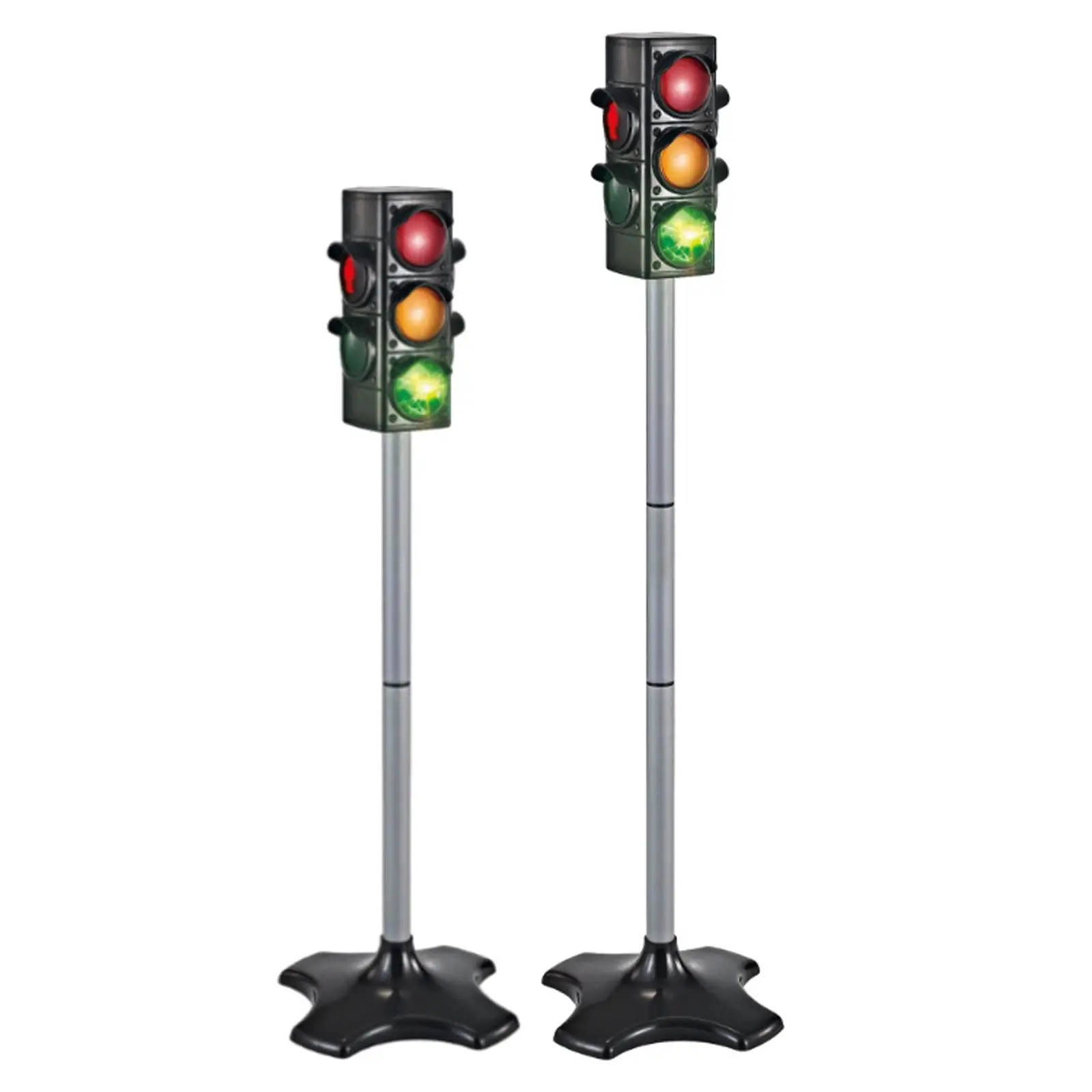 Electric Traffic Light Model with Sound and Light Traffic Rule Cognition Early Education Child Preschool Toy Props Accessories