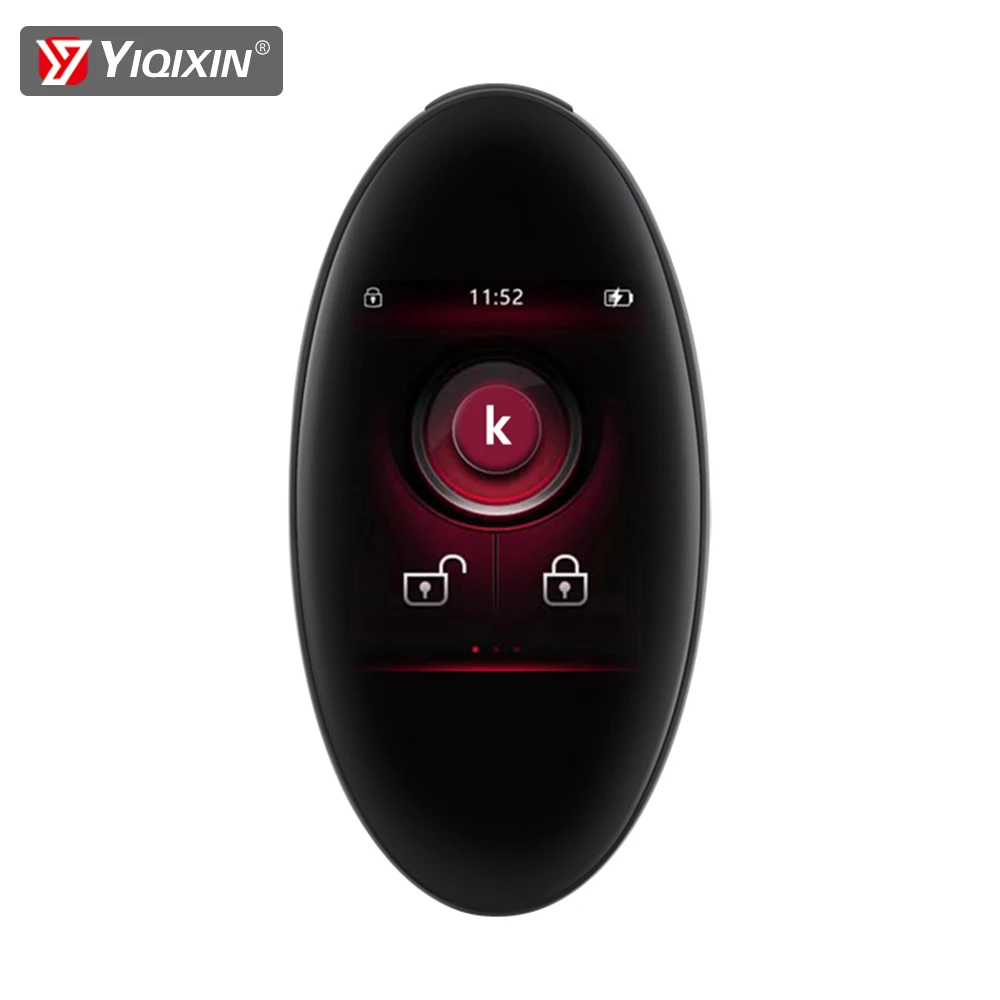 Modified Universal Remote Display Smart LCD Key For BMW Benz Ford Mazda Toyota KIA Land Rover Porsche Honda VW Car Keyless Entry
