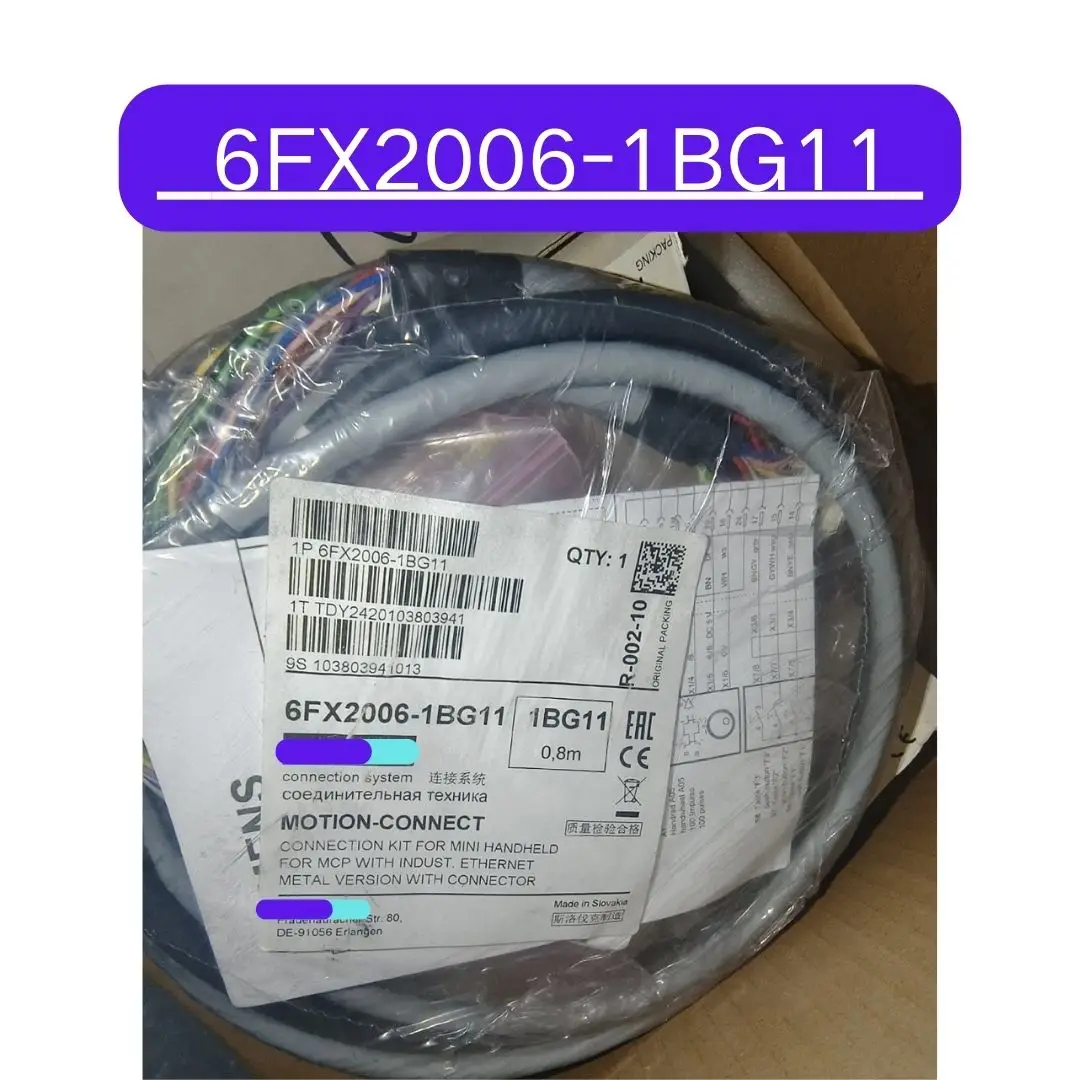 Brand New 6FX2006-1BG11 Handwheel Connection Cable Fast Shipping