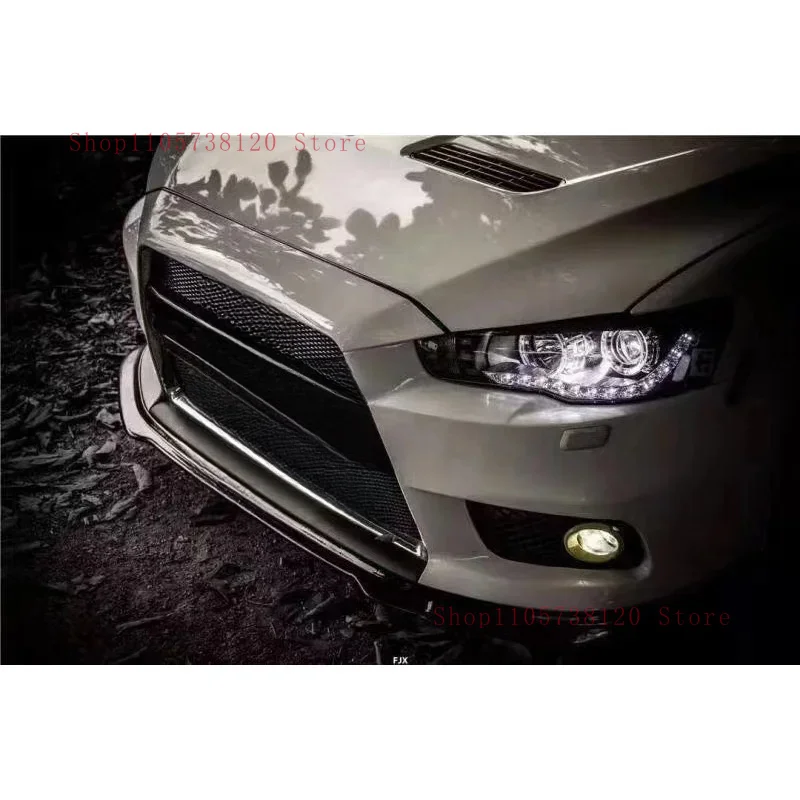 Top Quality Hot Selling Imported Lancer CY4 EVO FQ Style Front Bumper Retrofit Auto Body Parts