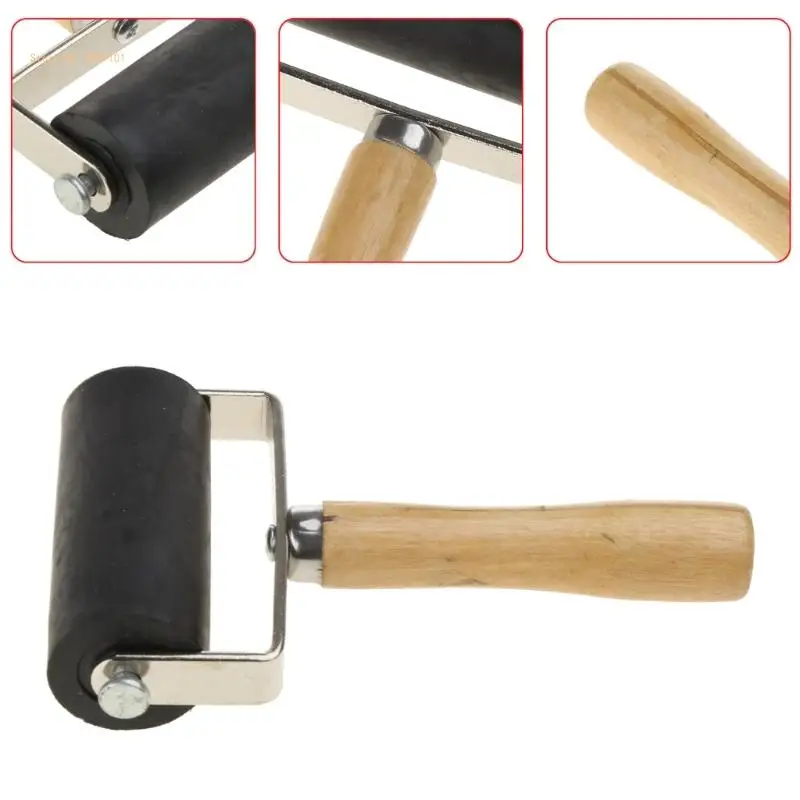 Practical Professional Brayer Painting Printmaking Roller Art Stamping Tool Dropship