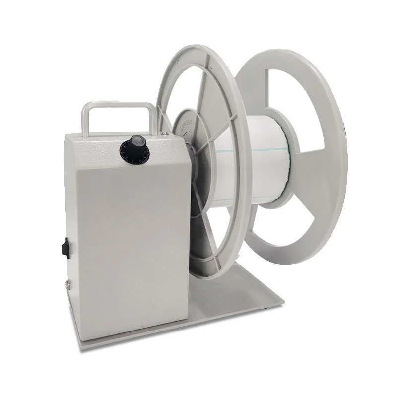 

TCW-T6 automatic barcode label rewinder, rewinder, self-adhesive washing water mark rewinder