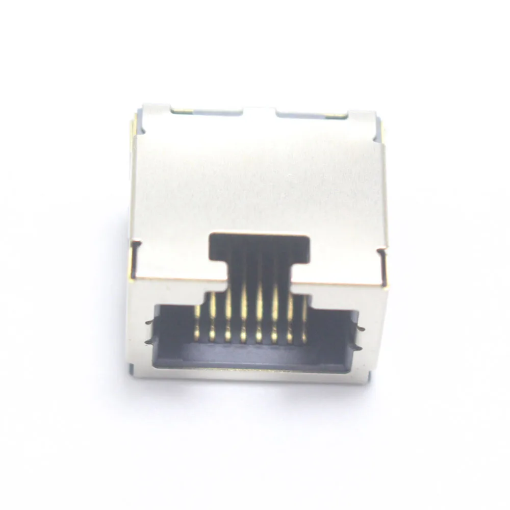 1/2pcs RJ45 Connector RJ-52-35 Vertical 180 Degree Patch 8P8C Network Interface Socket SMT Temperature Resistance