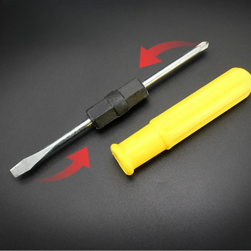 Screwdriver Dual-purpose Cross Plum Blossom Set Cone Plum Blossom Electrician Multi-functional Screwdriver Repair Small Toy Tool