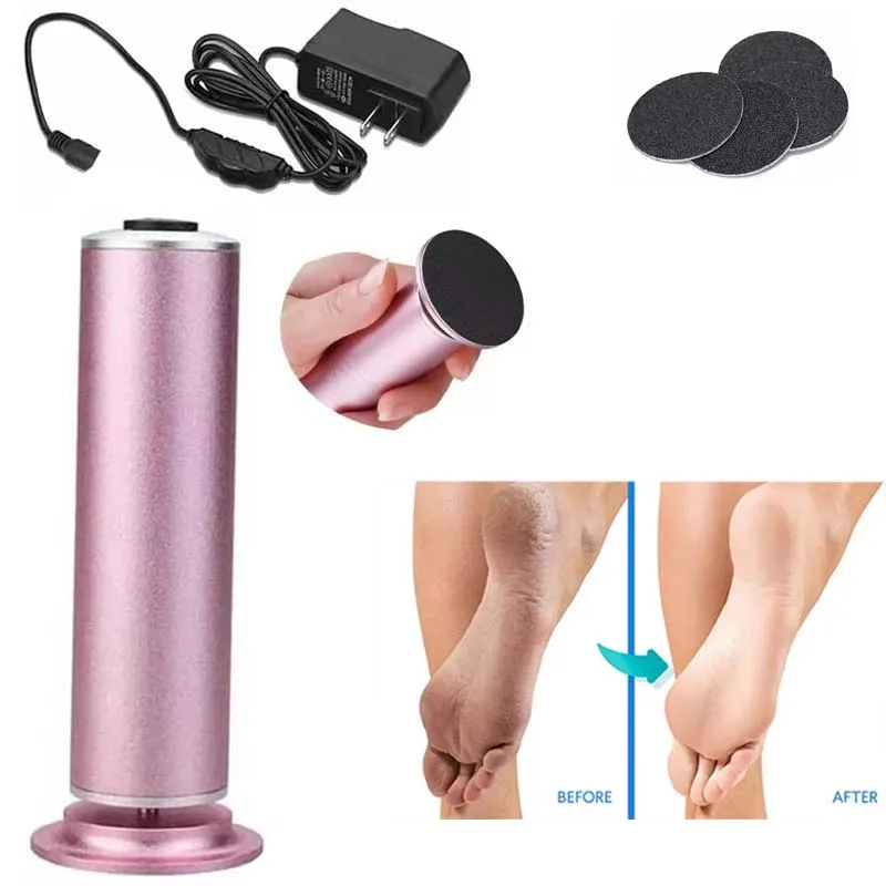 แบบพกพาไฟฟ้า Pedicure เท้าแฟ้ม Peeling Sander แคลลัส Remover Dead Skin Removal อุปกรณ์อิเล็กทรอนิกส์เครื่องขัดเท้า