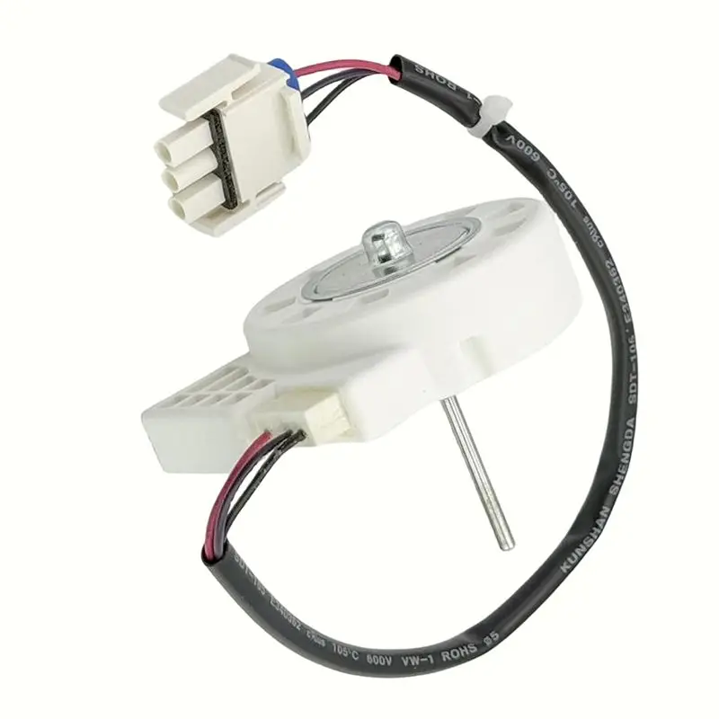 

Вентиляторный двигатель для холодильников Midea, Ronshen, Hisense, Meiling, запчасть L65A-ZWF-02-4 50240401000S, DC12V 4W 2350RPM