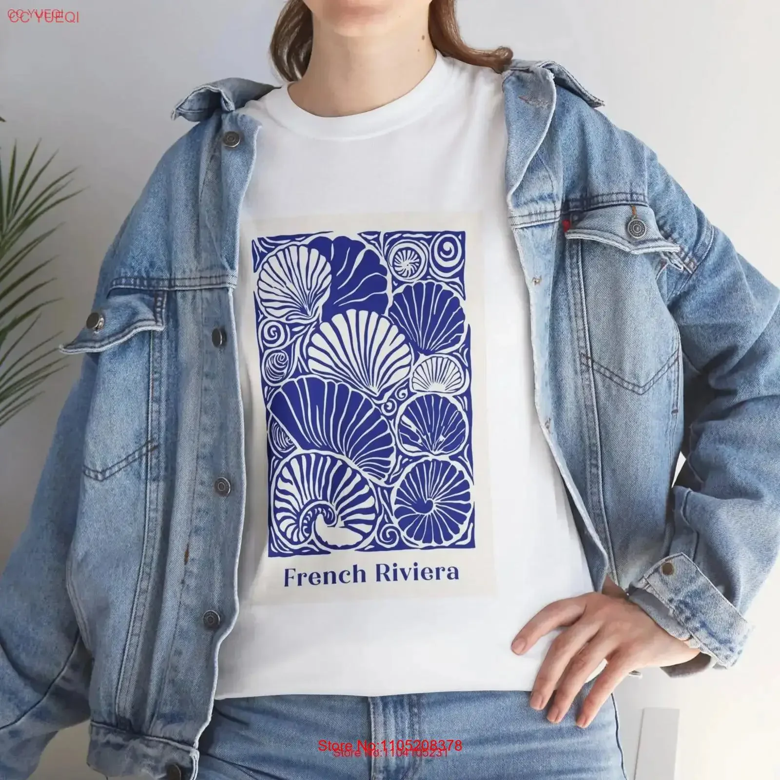 Cote d'Azur 1980 France T Shirt Timeless French Riviera Style Cannes 80s Retro Old Money Heavy Cotton vintage Washed Soft
