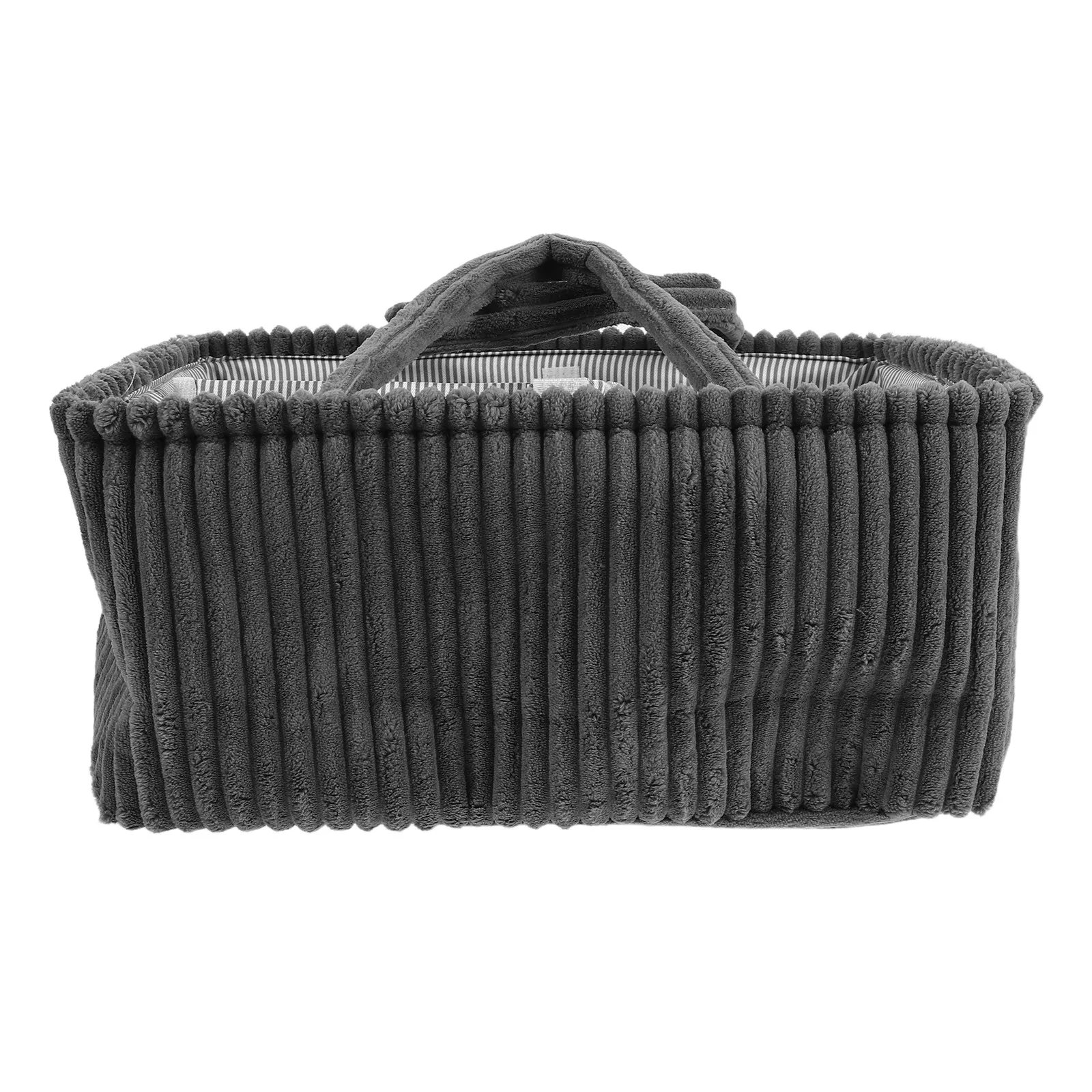 

Space Saving Handheld Storage Basket Collapsible Design Ventilated Mesh Sides for Laundry Essentials Crafts Stationery Desk
