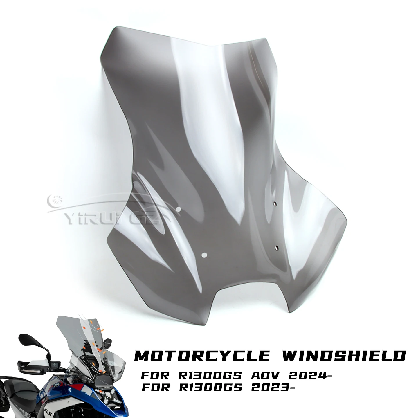 

Motorcycle Accessories For BMW R1300GS NEW Expanded Windscreen Windshield GS1300 R1300GS Adventure Wind Deflector Screen Fairing