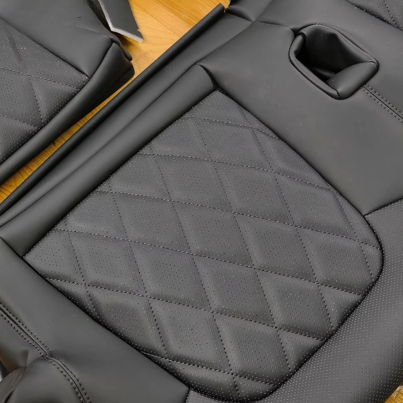 1:1 Custom Fit Car Seat Covers Premium Leather Material Multiple Styles Available Customized for All Vehicle Models rui