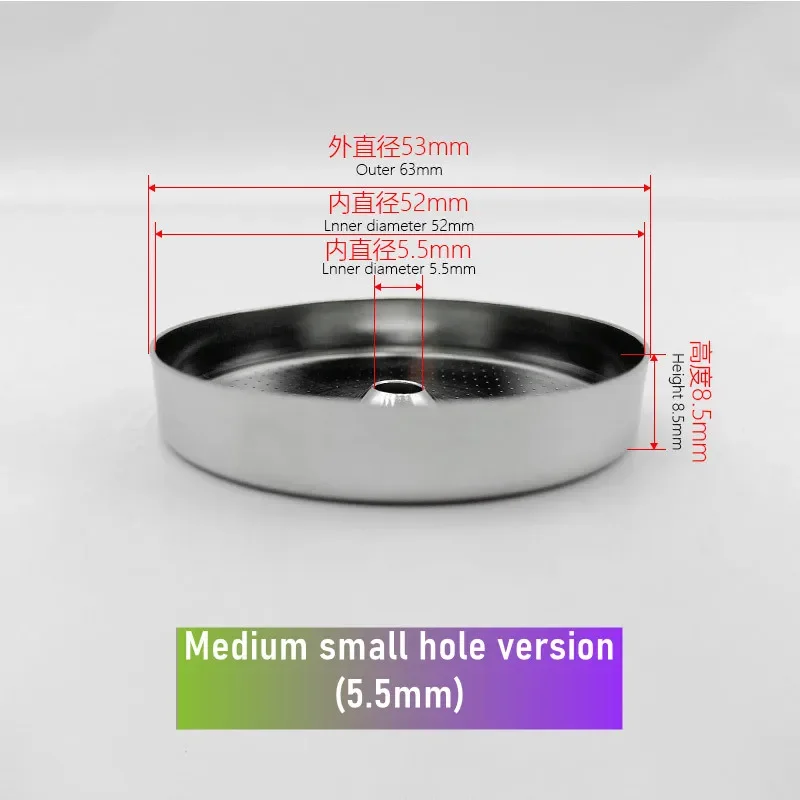 54mm Filter Screen Replacement for Breville BES870/875/878/880 Coffee Machine Brewing Head Shower Screen Mesh Filter Accessory