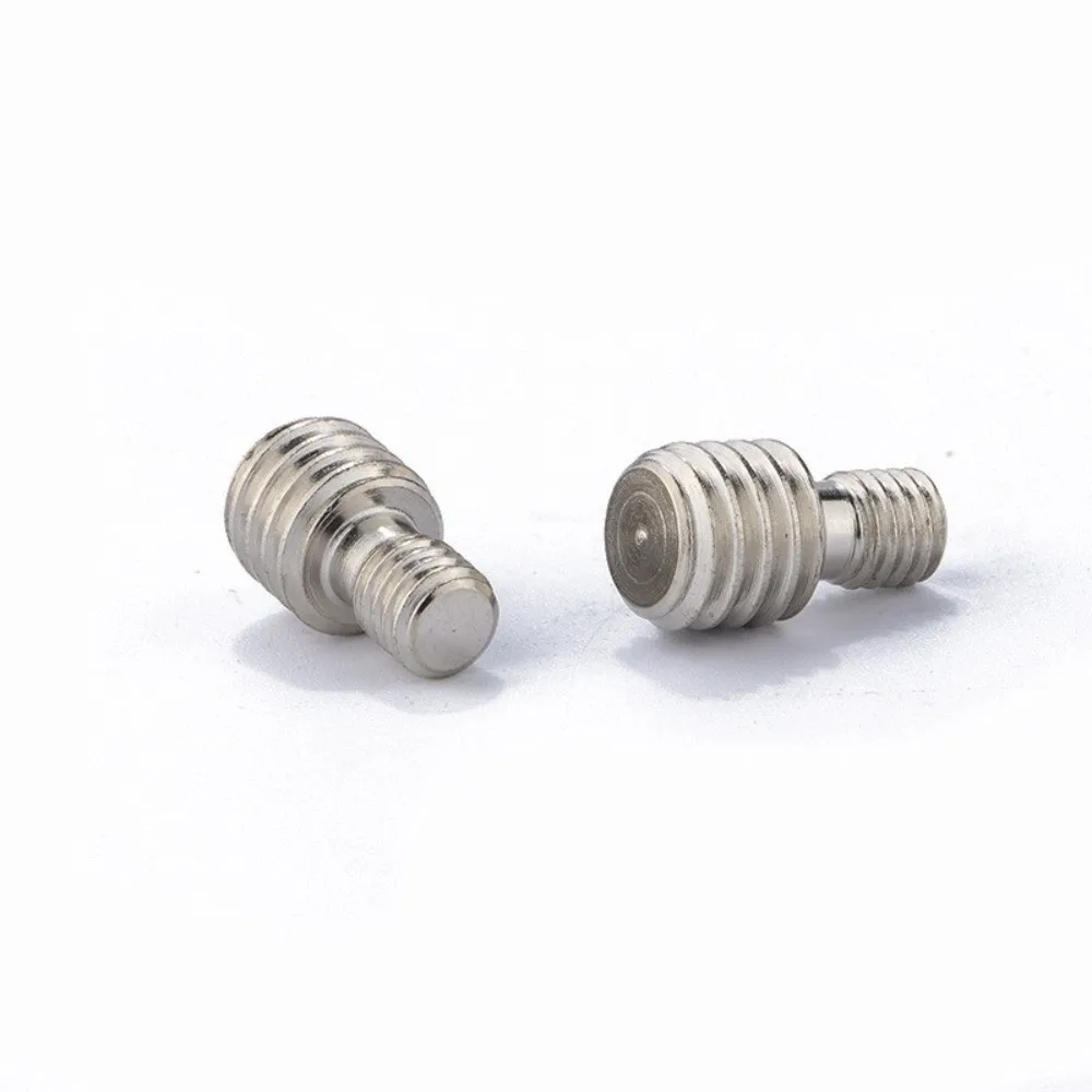 Universal M6 1/4 Male to 3/8 Camera Conversion Screw Camera Gear Threaded Adapter Monopod Mount Adapter Tripod