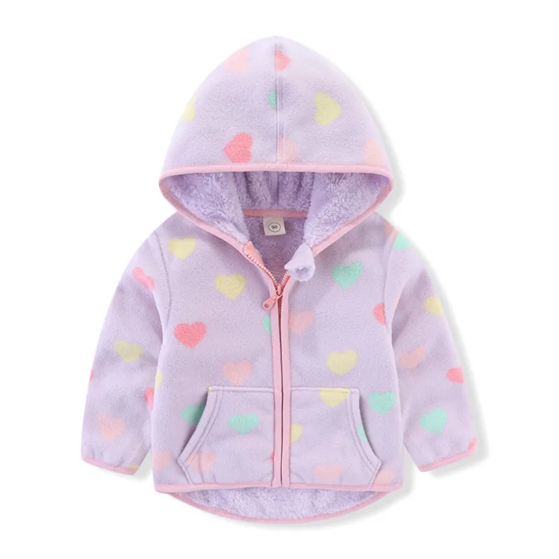 Jumping Meters 2-6T New Boys Girls Outwears Fleece for Winter Autumn Cars Baby Jackets Coats Kids Jacket Children\'s Clothing