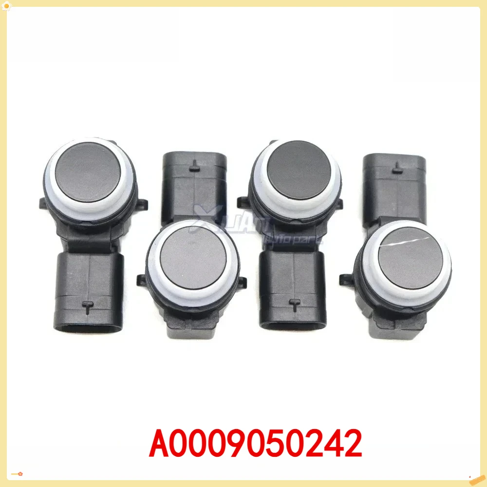 NEW PDC Parking Sensor Bumper Reverse Assist 4pcs Front Left For Mercedes-Benz A B Class GLK SL 2012-2015 0263013053 A0009050242