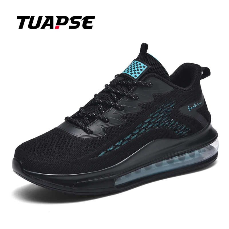 

TUAPSE New Classics Style Men Running Shoes Lace Up Men Athletic Shoes Comfortable Light Outdoor White Color Jogging Sneakers