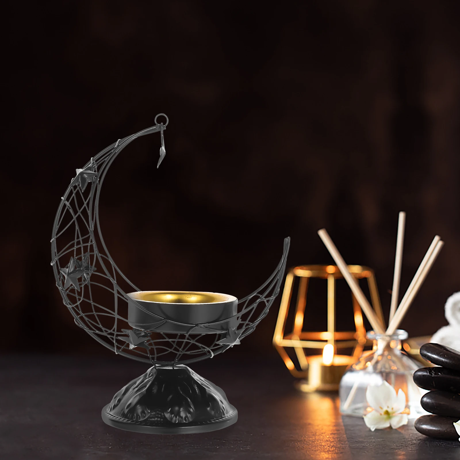 

bakhoor burner holder Incense Burner Incense Holder Handy Censer Aromatherapy Furnace Household Aroma Stove