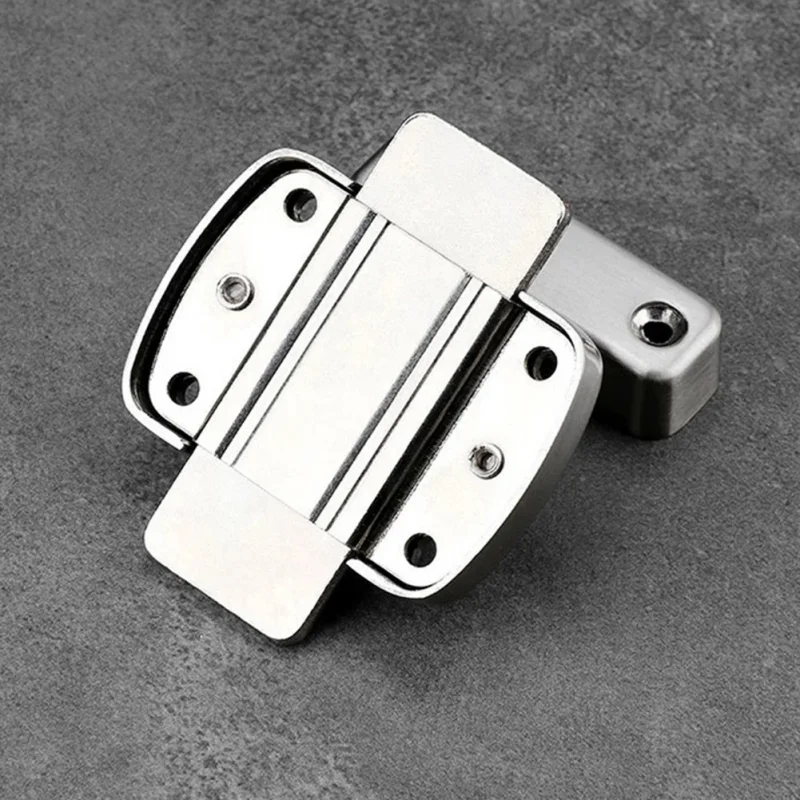 Anti-Theft Door Lock Buckles Cast Metal Hook Door Latch Toilet Doors Gate Lock Bolts for Hotel Bathroom Sliding Door