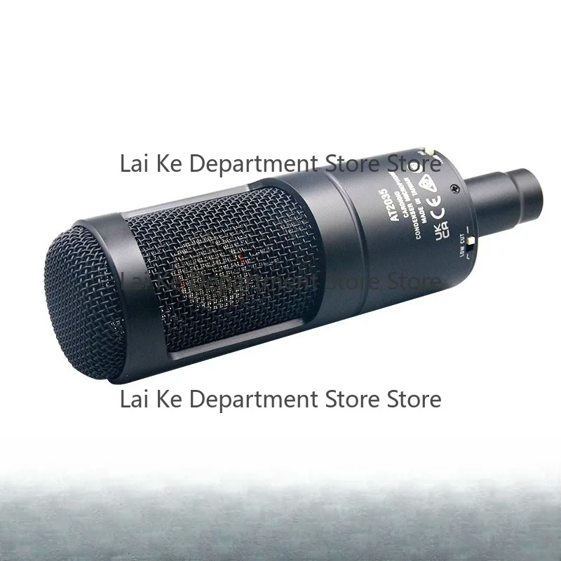 AT2035 Wired Condenser Microphone for Streaming, Recording, and Meetings, Large Diaphragm Vocals Microphone, Enping Microphone