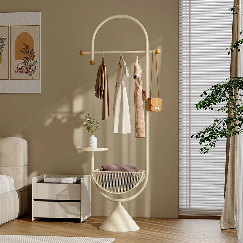 Metal Space Saving Clothes Rack Holder Standing Entrance Cat Clothes Rack Organizer Bedroom Porte Manteau Home Furniture