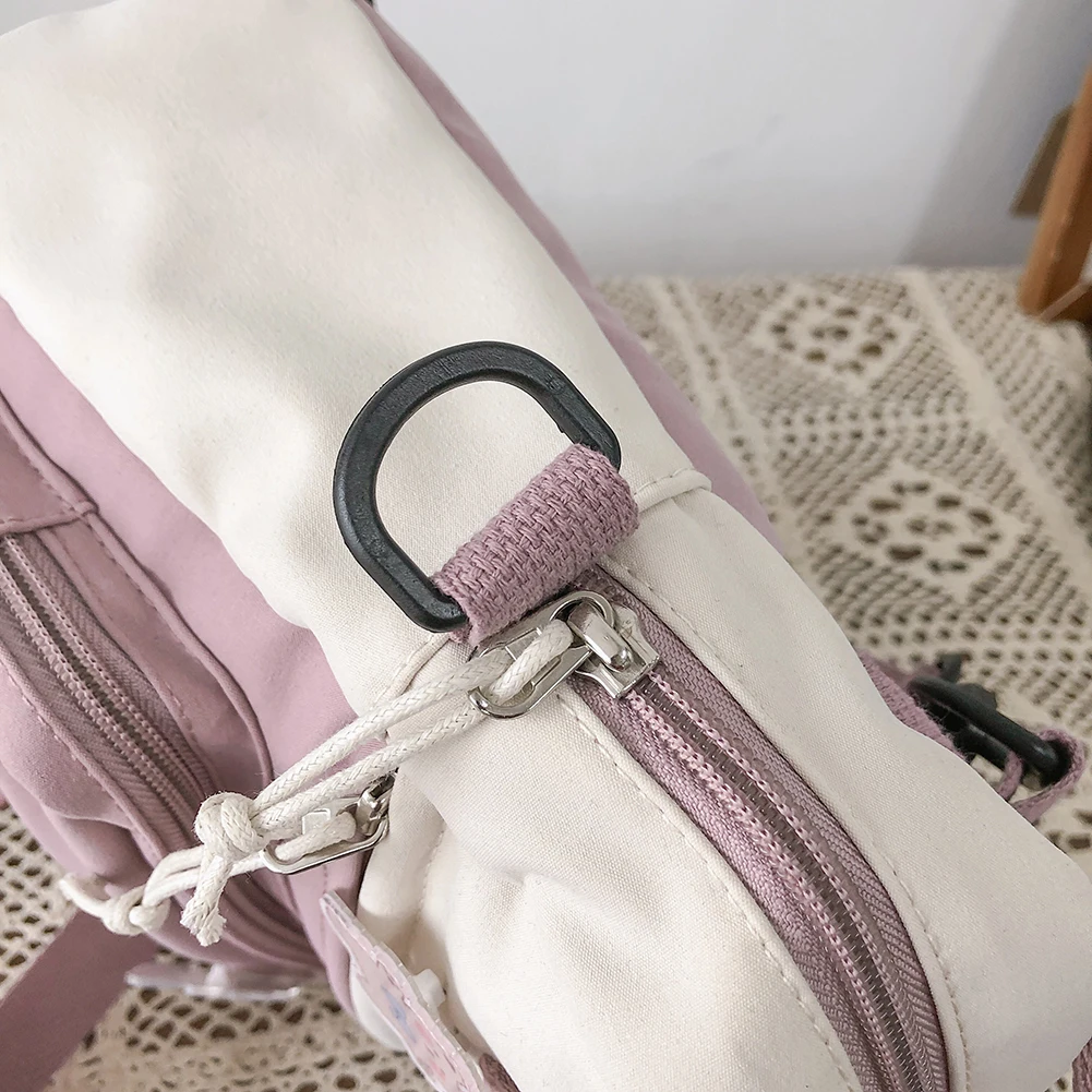 Casual Fashion Laptop Mochil with Kawaii Pins And Accessories JK Uniform Bag for Travel Shopping Student School for Outdoor Gift