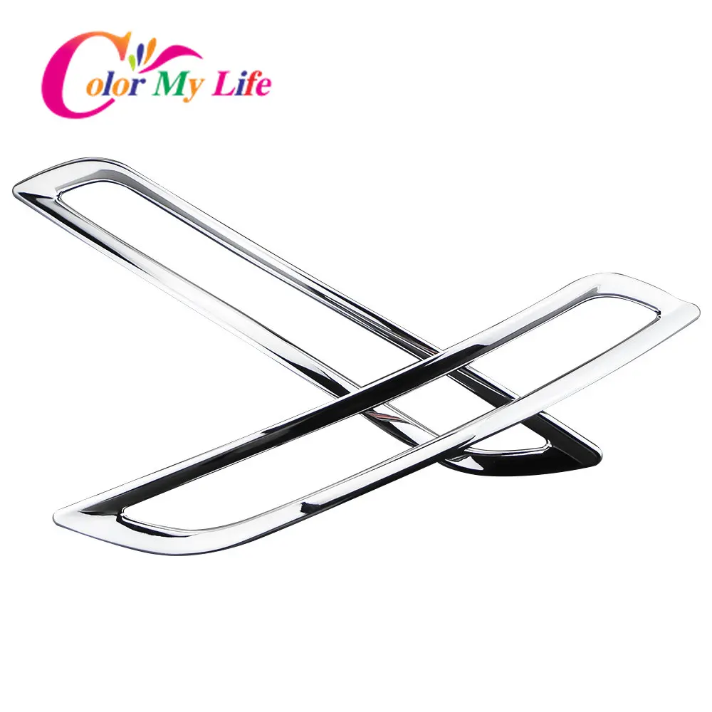 Copertura fendinebbia posteriore per Audi A3 8V 2013 2014 2015 2016 2017 2018 2019 fendinebbia telaio della lampada trim ABS Chrome Car Styling accessorio