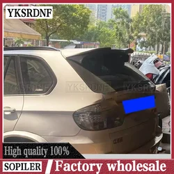 For BMW X5 E70 2006-2013 Year Roof Spoiler High Quality ABS Plastic Rear Wing Factory Style Body Kit Accessories