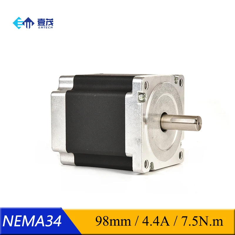 2 個 NEMA 17 NEMA 23 NEMA 34 ステッピングモーター二相パンケーキステッピングモーターハイブリッド 3D プリンター用
