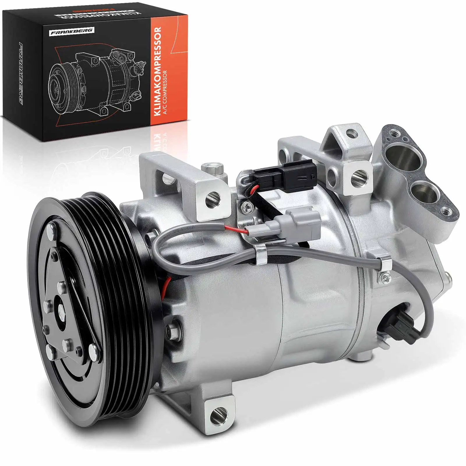 Frankberg 1x Klimaatcompressor voor Renault Captur I Clio IV BH Nissan Micra V K14 926002352R 926002352Z0012593A 8FK351115071