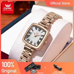 OPK 8179 Women's Watches Fashion Light Luxury Original Wristwatch Waterproof Luminous Ladies Watch Quartz Watches Reloj Mujer