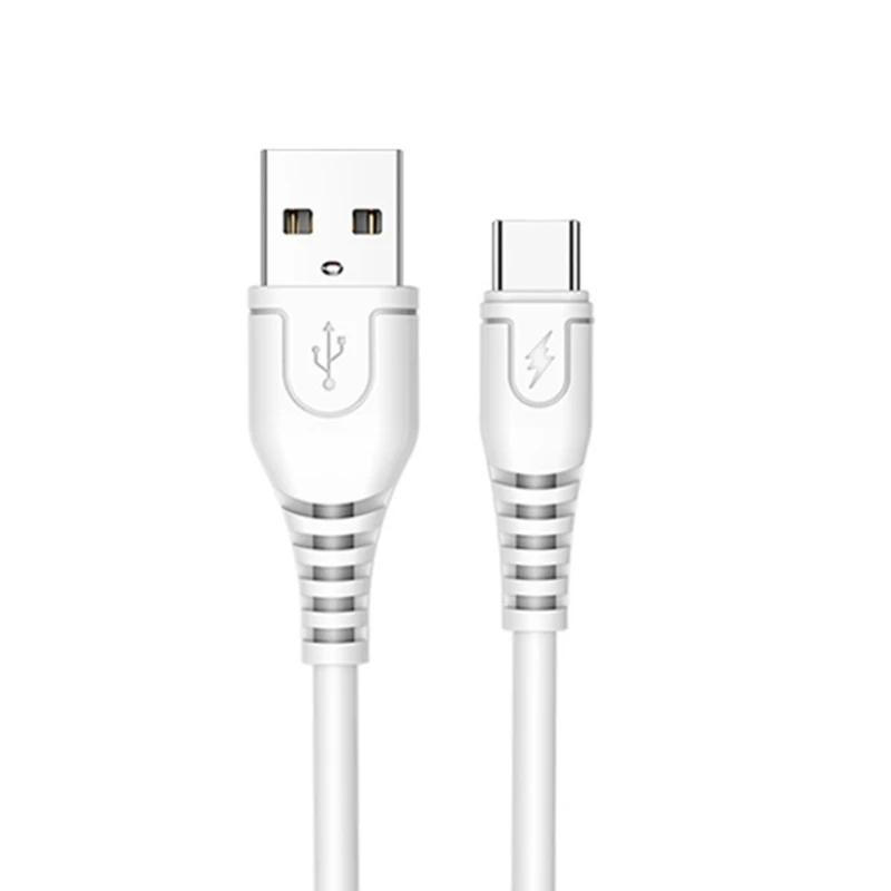 80cm Length USB Cable Fast Charging Cord 6A Output 120W Super Fast Data Cable for USB 5Pin Type C Phones Tablets