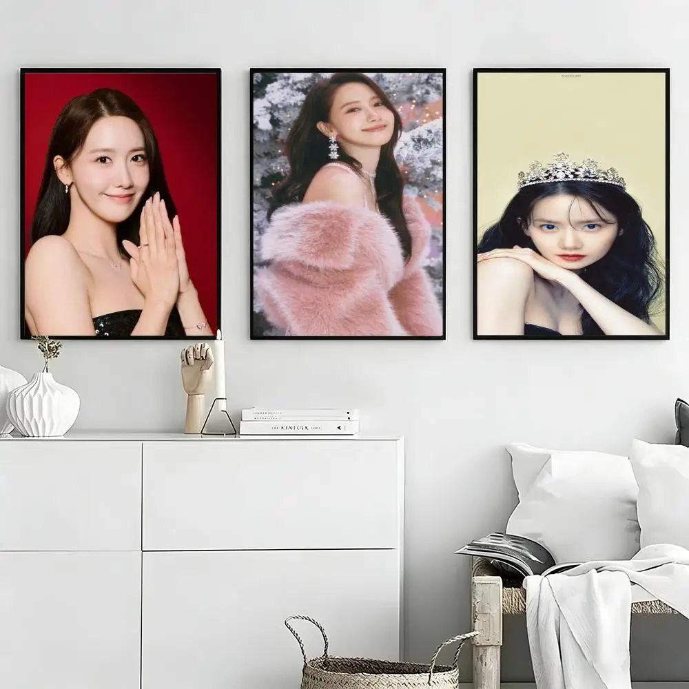 I-Im Yoon-ah Poster High-quality vintage prints & posters for home, bar, cafe, aesthetic wall art.