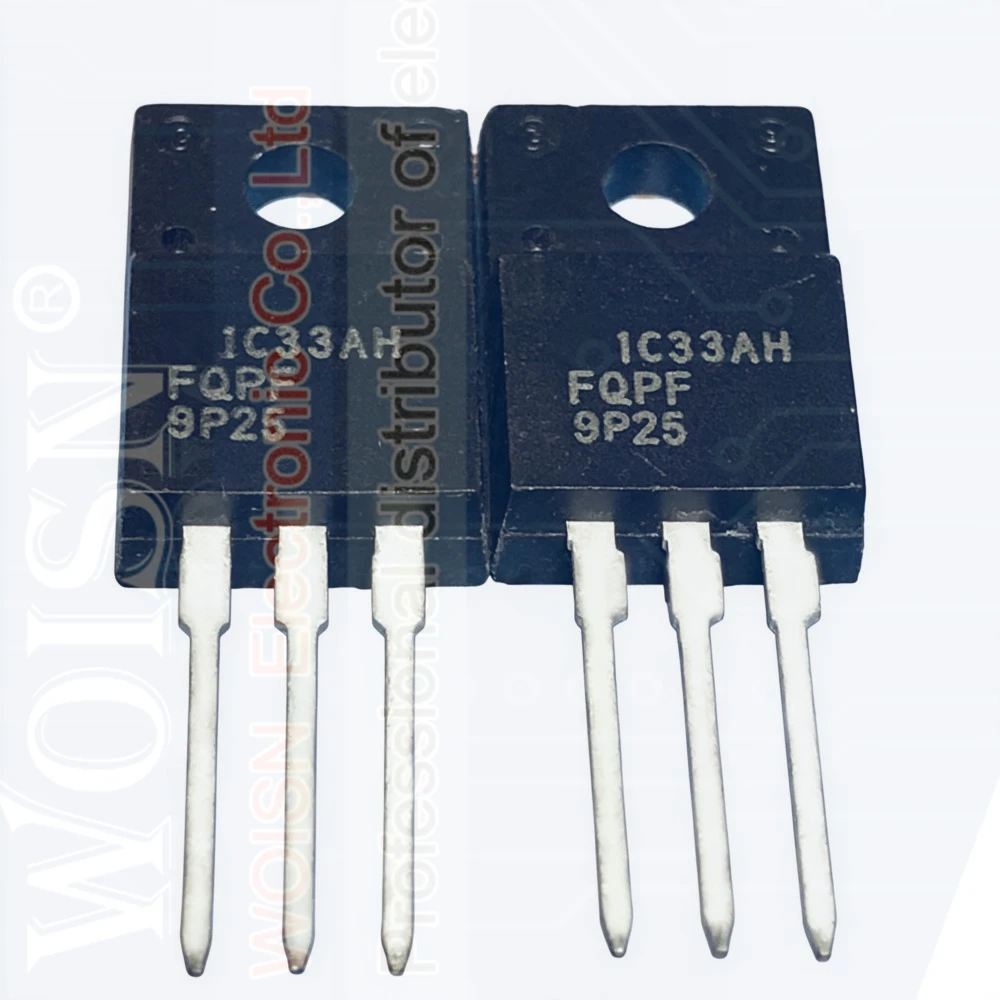（1-5PCS） FQPF9P25 -250V -6A TO-220F