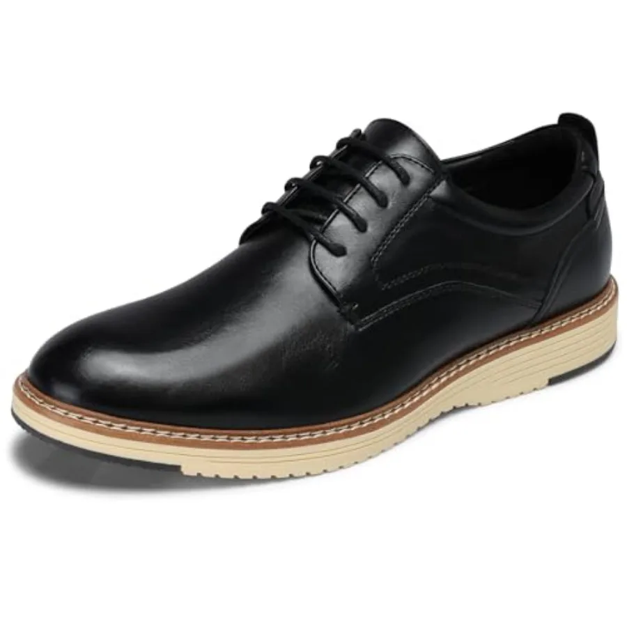 

Men's Oxfords Dress Shoes:Casual Business Men Derby Shoe Formal Plain Toe Oxford