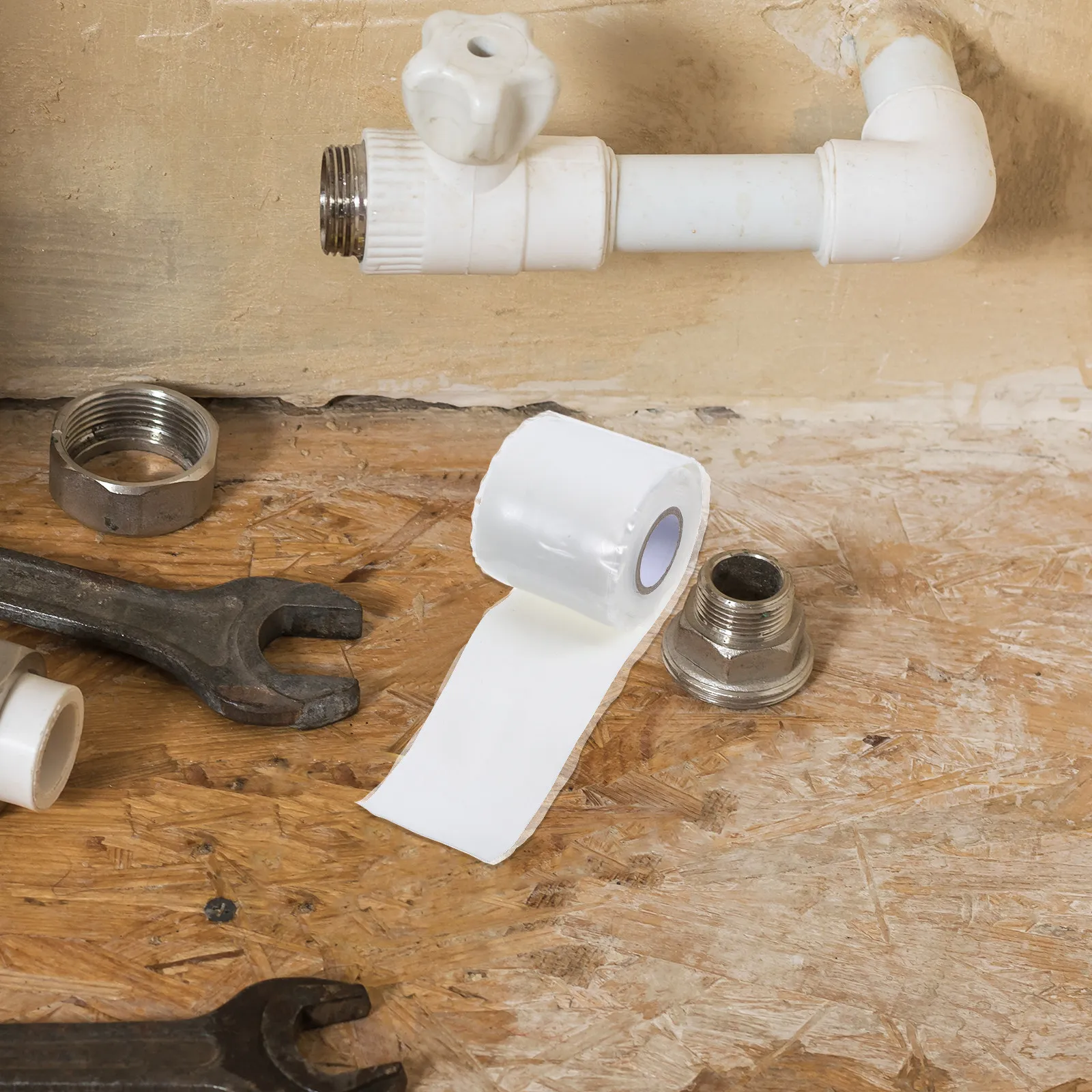 1 Roll Electrical Insulation Silicone Waterproof Tape Emergency Radiator Hose Repair Water Leak Sealing 3 Meter