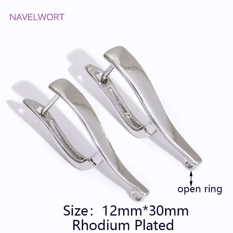 Multi Styles 18K vergoldetes Messing Shvenzy Ohrringhaken Ohrdrahtverschluss, Zubehör für Ohrringe, DIY-Schmuckherstellungszubehör – Detail 38