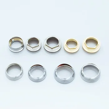 1 adet 35/40mm musluk makara bezi duş sabitleme kapatma başlığı kase dekoratif kapak mutfak lavabo musluk yedek aksesuarlar