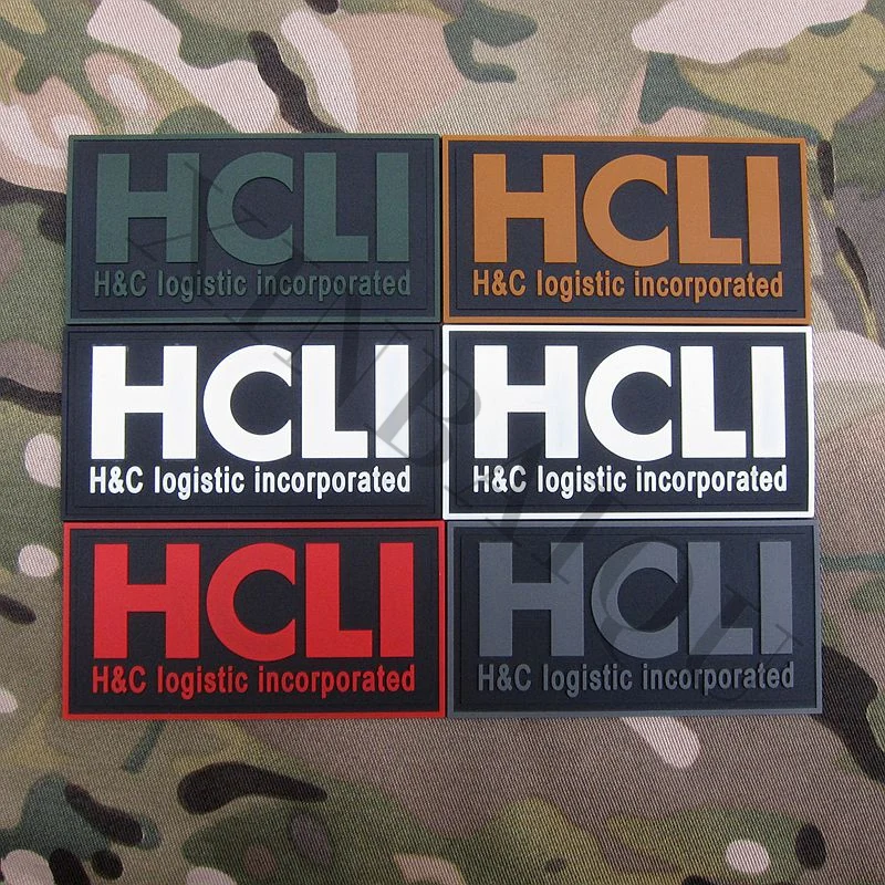 PVC Patch Jormungand Series Morale Military Hook on