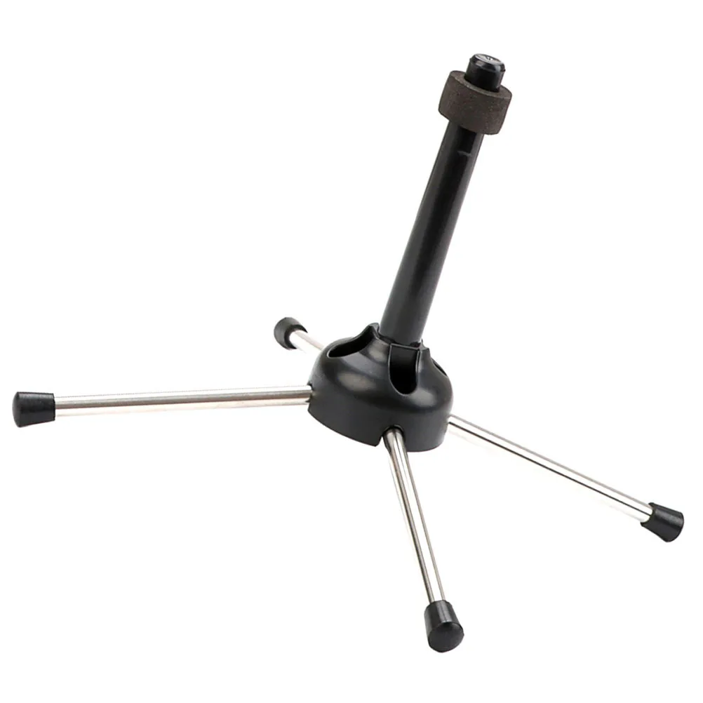 

Small Bracket Clarinet Music Holder Trumpet Stand Instrument Hanger Flute Stands Black Portable